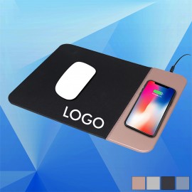 Wireless Charging Mouse Pad with Logo  Wireless Charging Mouse Pad with Logo