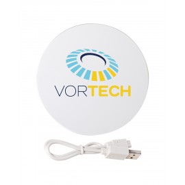 Budget Wireless Charging Pad with Logo  Budget Wireless Charging Pad with Logo
