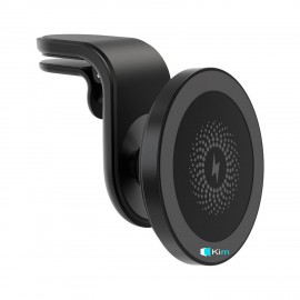 Magnetic Car Mounted Wireless Charger with Logo  Magnetic Car Mounted Wireless Charger with Logo