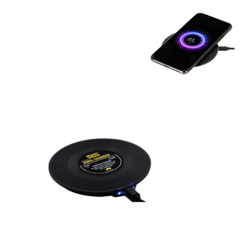 15w Fast Wireless Charging Pad with Logo