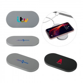 Wireless Charger Pad with Logo  Wireless Charger Pad with Logo