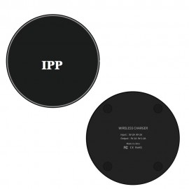 Fast Wireless Charging Pad with Logo  Fast Wireless Charging Pad with Logo