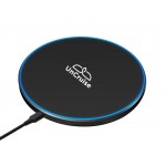 15W Fast Wireless Charger Pad with Logo