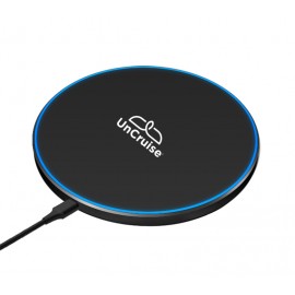 15W Fast Wireless Charger Pad with Logo  15W Fast Wireless Charger Pad with Logo