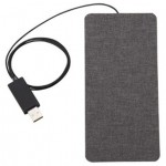 Personalized Wireless Charging Pad - Ultra Thin Fabric