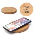  Genuine Wood Qi Wireless Charger Pad