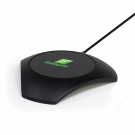 Wireless Charger - Qi Certified 10W with Logo