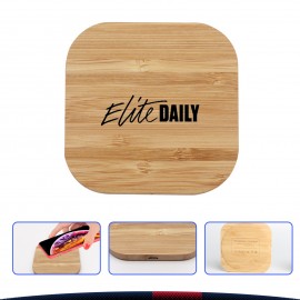 Logo Branded Jerry Wireless Fast Charger-15W  Logo Branded Jerry Wireless Fast Charger-15W