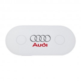 Logo Branded Hybrid Qi Charger Pad  Logo Branded Hybrid Qi Charger Pad