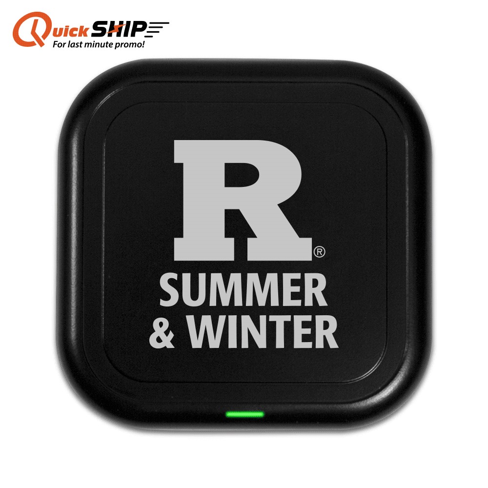 Radiant Light Up Logo Wireless Charging Pad Radiant Light Up Logo Wireless Charging Pad