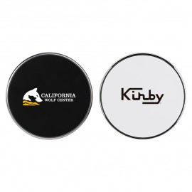Logo Branded Tampa Ambient Light 10W Wireless Charger  Logo Branded Tampa Ambient Light 10W Wireless Charger
