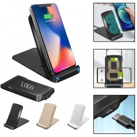 Promotional 15W Foldable Fast Wireless Charger