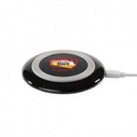 North QI Wireless Charger with Logo  North QI Wireless Charger with Logo