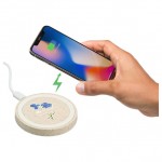 Wheat Straw Quake Wireless Charging Pad