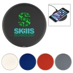 Wireless Phone Charging Pad with Logo