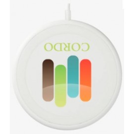 MagClick Fast Wireless Charging Pad with Logo  MagClick Fast Wireless Charging Pad with Logo