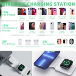 Promotional 2 in 1 Wireless Charger Power Station