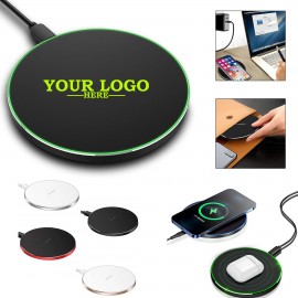 Promotional 10 w Fast Wireless Charger  Promotional 10 w Fast Wireless Charger