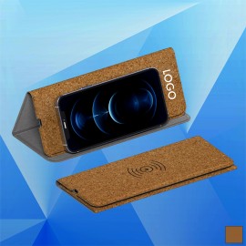 Foldable Wireless Charging Mouse Pad with Logo  Foldable Wireless Charging Mouse Pad with Logo