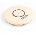 Round 10W QI Wireless Fast Charger with Logo