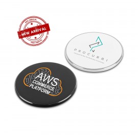 Custom Slim Wireless Phone Charger  Custom Slim Wireless Phone Charger
