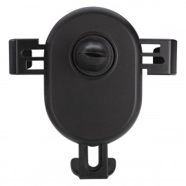 Logo Branded Auto Vent Wireless Charging Cradle  Logo Branded Auto Vent Wireless Charging Cradle