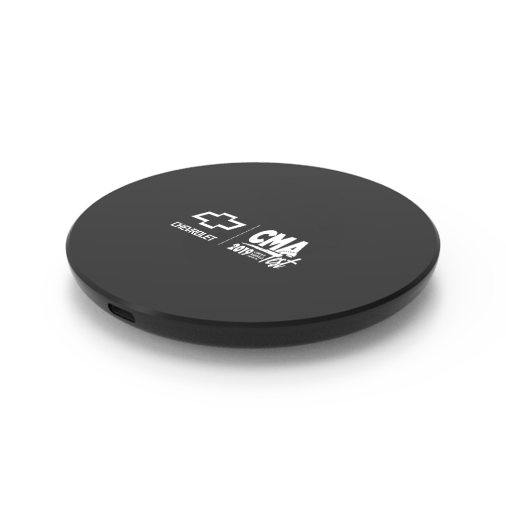 Qi Wireless Charger with Logo