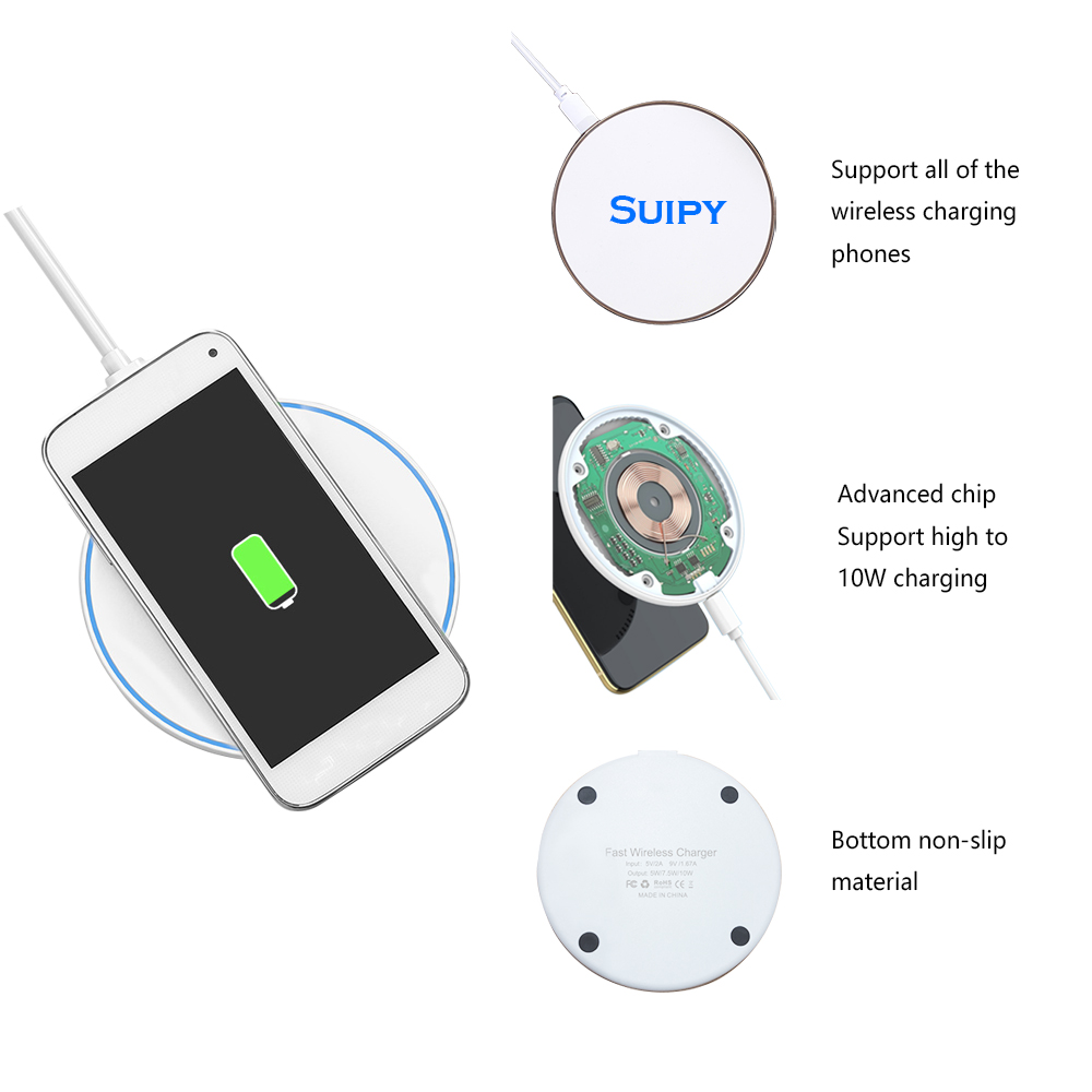 Logo Branded 10W Wireless Charger