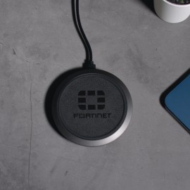 Calypso PRO - 15W Qi Certified Wireless Charger with Logo