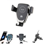 Wireless Car Charger Phone Mount with Logo
