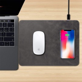 Customized Mouse Pad With Wireless Charger