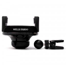 Qi Wireless Charge Mount with Logo