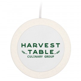 Promotional iBevel Plus 15W Wireless Charger With Eco Trim