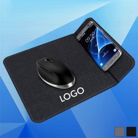 Personalized Wireless Charging Mouse Pad