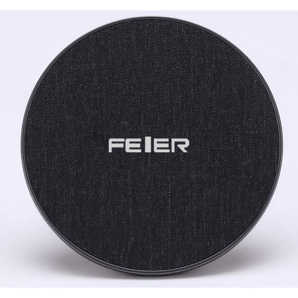 10W Metal Wireless Fast Phone Charger with Logo