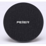 10W Metal Wireless Fast Phone Charger with Logo