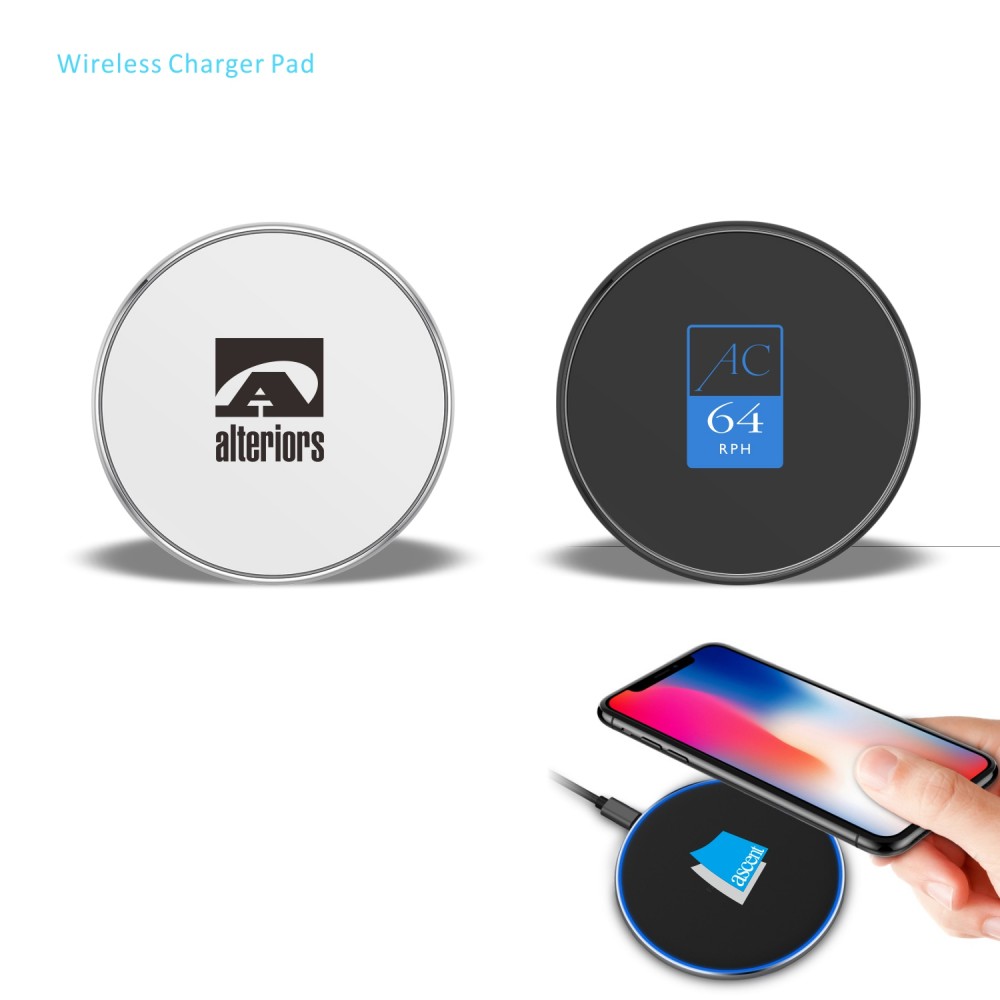 Personalized 10W Wireless Charging Pad
