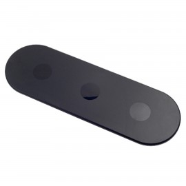 10 w Qi 3 Coil Wireless Charger Pad with Logo