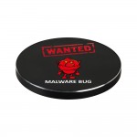 Quick Wireless Charging Pad with Full Color Imprint 5W