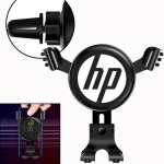 Gravity Fast Wireless Charging Car Phone Holder with Logo