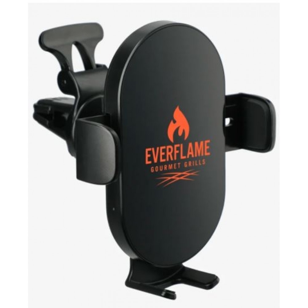 Promotional Aero Qi 15W Wireless Charging Phone Mount Promotional Aero Qi 15W Wireless Charging Phone Mount