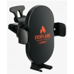 Promotional Aero Qi 15W Wireless Charging Phone Mount