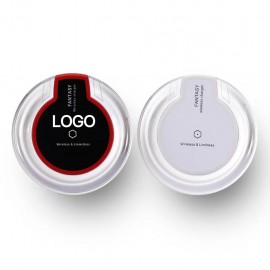 Custom Transparent Fast Wireless Charger  Custom Transparent Fast Wireless Charger