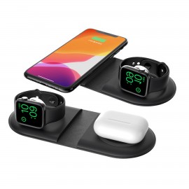 Custom 15 Watt Foldable Magnetic Wireless Charger