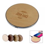 Personalized Wooden Cover Wireless Charger