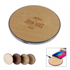 Personalized Wooden Cover Wireless Charger  Personalized Wooden Cover Wireless Charger