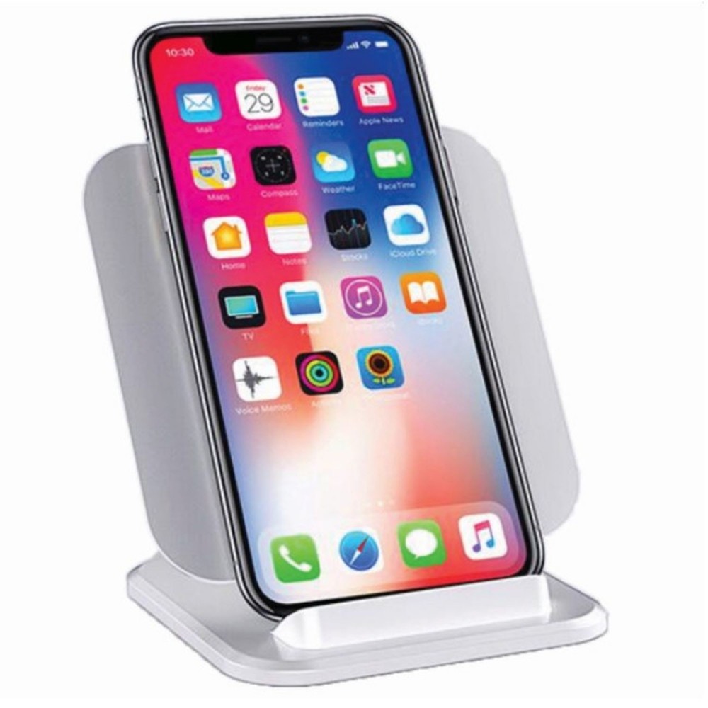 Logo Branded 10W Wireless Charging Adjustable Pad Stand