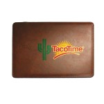 Leather Mouse Pad with Wireless Charger