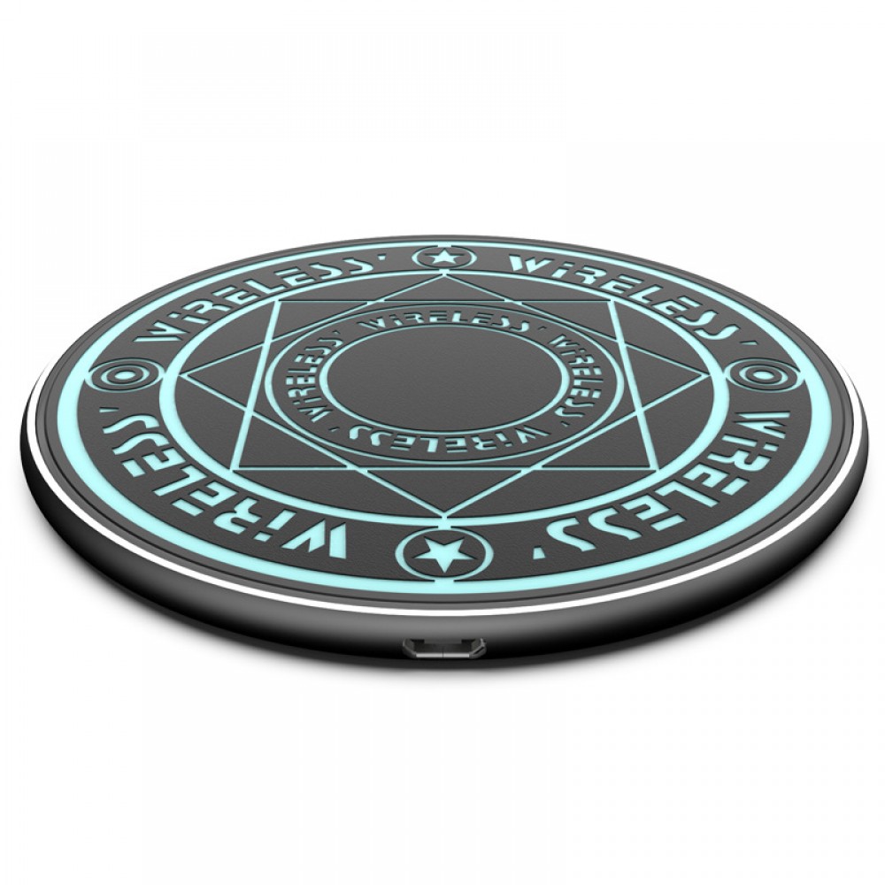 Wireless Charger Qi 10W Charging Pad with Logo