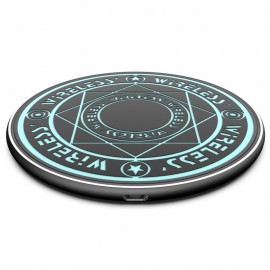 Wireless Charger Qi 10W Charging Pad with Logo